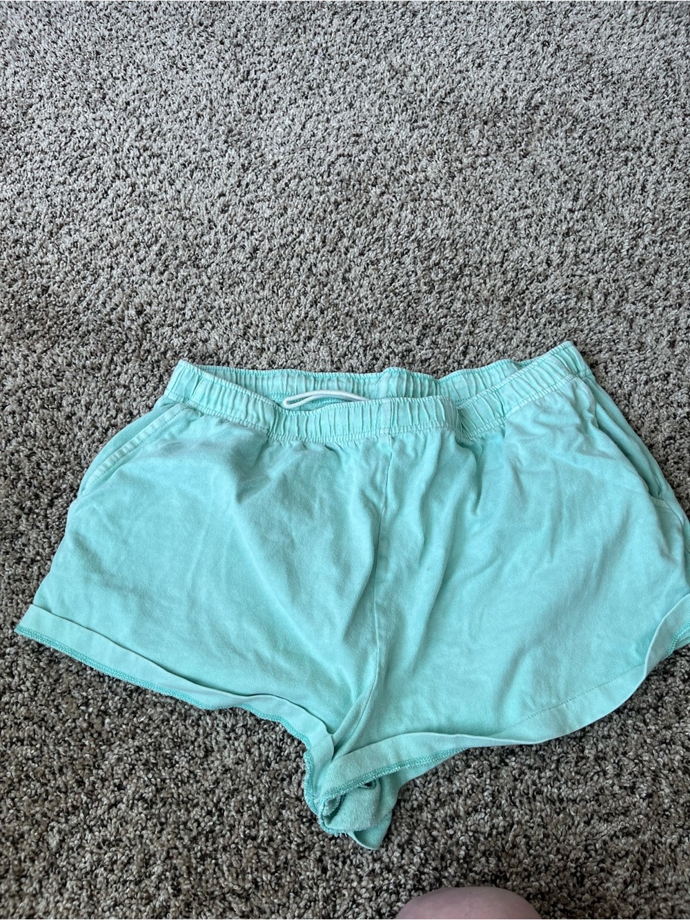 American Eagle Outfitters Mint Green Lounge Shorts